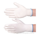 Hespax 13G PU Gripped Esd Industrial Work Gloves
